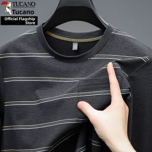 TUCANO | Mens Long Sleeve T-Shirt with Real Pocket