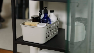 Joseph Joseph EasyStore™ Ecru Bathroom Storage Basket (Various Size) JJ0226 JJ0227 JJ0228