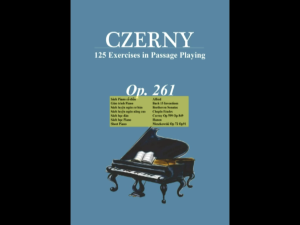 Czerny "125 Exercises in Passage Playing Op. 261" - Luyện chạy ngón nhanh và mượt (Giáo trình Piano cổ điển)