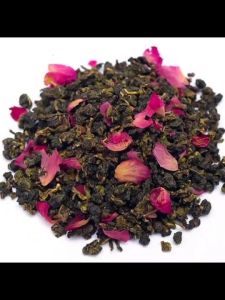 ชาอู่หลงกุหลาบ ชาอู่หลงผสมกุหลาบ ขนาด 100 กรัม พร้อมส่ง