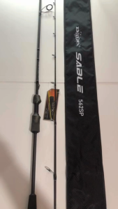 Joran Spinning Blood Sable JS 135 s/d 165cm Carbon Solid