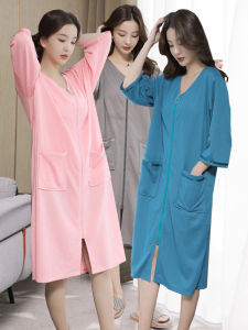 Thin Bath Towel Nightgown Mens Extra Large Wearable Bathrobe Integrated Spring and Summer Absorbent Bathrobe Girls Plus Size Bath Skirt