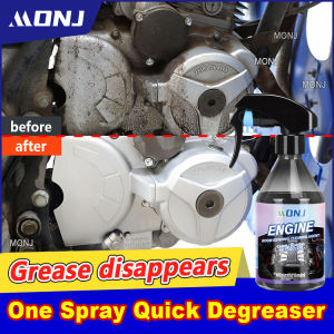 [Deep Cleaning] Engine Degreaser for Motorcycle & Car Strong Decontamination Engine Cleaner and Degreaser Cleaner for Engine Degreaser All Purpose Cleaner Engine Degreaser Cleaner Car Engine Cleaner Spray Degreaser for Engine Motor Degreser 260ml