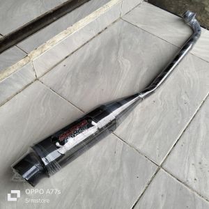 knalpot racing ahau karisma supra 125 black murah