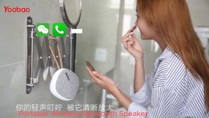 YOOBAO M1 Music Link Portable Bluetooth Speaker V5.0: A Compact Travel Companion
