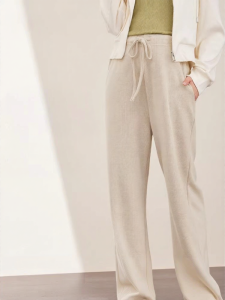 SHI YUE JIE JING | Pregnant Womens Loose Trousers