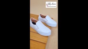 LILY SHOES - Tambora Real Pict Sepatu Casual Slip On Wanita Simple Kekinian Sporty