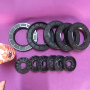 Phớt Lò Xo TC - TG4 Phớt Chặn Dầu.1 cái/gói) Có tác dụng làm kín và bảo vệ ổ trục. Đường kính trong từ 10mm ~ 48mm