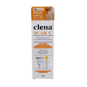 Clena Scar C Gel คลีนาสการ์ ซ๊ ขนาด 7g. เจลแต้มคีลอยด์ เจลใส แห้งไว ไม่เหนอะหนะ พร้อมส่ง (1หลอด)