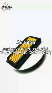 Filter Udara Mobil Berkualitas: Jupiter Z Lama & Burhan & Vega R New Saringan