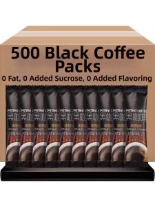 Zero Sugar American Coffee Anti-Drowsiness Fat-Reducing Fitness Substitute Quick Soluble