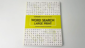 Ultimate Word Search Activity Book (Large Fonts) To Solve 80+ Puzzles For Kids & Adults