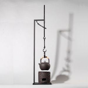 XINLONGTANG | Premium Tree Patterned Cast Iron Charcoal Stove