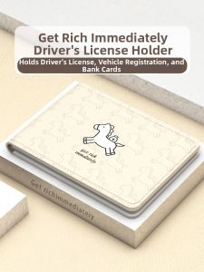 Cute & Stylish Driver License Protector Wallet