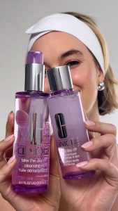 Clinique Take The Day Off Makeup Remover For Lids Lashes & Lips 50ml 125ml | Dissolves Waterproof Makeup Non-Stinging