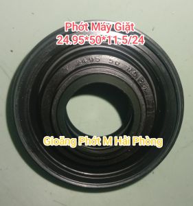 Phớt máy giặt 24.95*50*11.5/24 24.95x50x11.5/24
