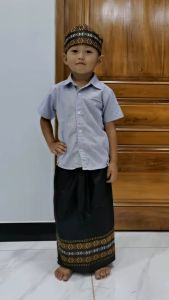 SARUNG CELANA ANAK 1-14 TAHUN & DEWASA POLOS MOTIF SABUK WARNA NEW