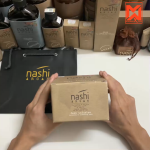 Dầu hấp phục hồi tái tạo cấu trúc tóc Nashi Argan Deep Infusion 500ML