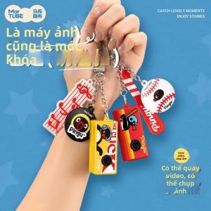 MENGYUANHUAN | Hộp Đồ Ngẫu Nhiên Mini Camera Móc Khóa