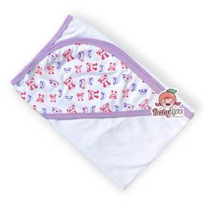 Newborn Baby Hoodie receiving Blanket soft Cotton High Quality guaranteed