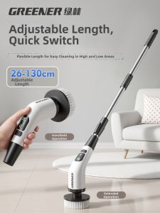 High Power Multi-functional Electric Cleaning Brush