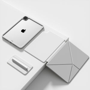 Zoyu | Protective Magnetic Bi-Directional Bracket Case For Tablets