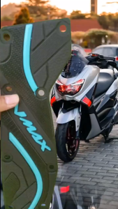 KARPET Only Motor NMAX OLD 155cc Step Floor/Pijakan Kaki Pelindung Bordes Motor Bahan Tebal Empuk