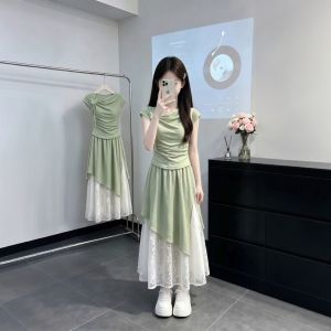 SHANGLEXIONG | Bộ Quần Áo Trẻ Em Chất Lượng Cao Phong Cách Hàn Quốc