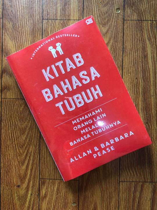 Kitab Bahasa Tubuh - Memahami Orang Lain Melalui Bahasa Tubuh - Allan & Barbara Pease