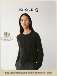 ICICLE | Luxury Fiber Blend Wool Knitwear