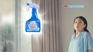 Pembersih Kaca Cling Ocean Fresh 440 ml