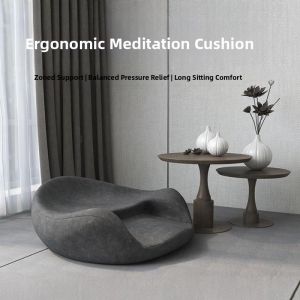 Keluojing | Ergonomic Memory Foam Zafu Cushion For Meditation Sitting