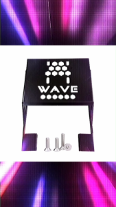 แร็คท้ายเสริม Wave 125R/125S สีดำ แข็งแรงทนทาน อายุการใช้งานยาวนาน ส่งด่วนถึงมือ จ่ายเงินปลายทางได้ ผลิตในประเทศไทย งานคุณภาพ