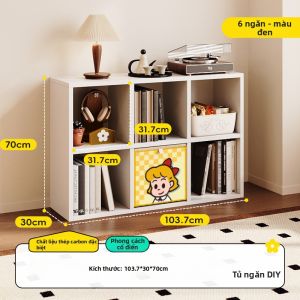 MEISD | Kệ Sách Lưới Thép