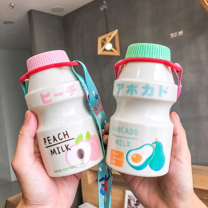 Jual Botol Minum Bentuk Yakult Gemoy Anti Tumpah