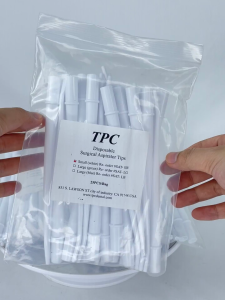 Ống hút phẫu thuật trắng TPC