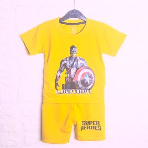 BARU SETELAN BAYI DAN ANAK LAKI LAKI 6 BULAN SAMPAI 7 TAHUN KEREN TREND KEKINIAN BAJU ANAK COWO ONE SET KAOS KAPTEN