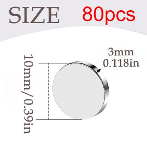 3x3/8x3/10x3mm mini strong magnets in different specifications widely used in refrigerators warehouses studios photo walls