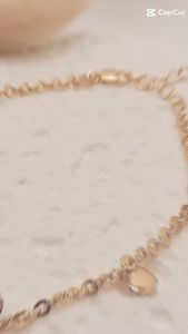 gelang emas 8k model nori variasi love (gg)