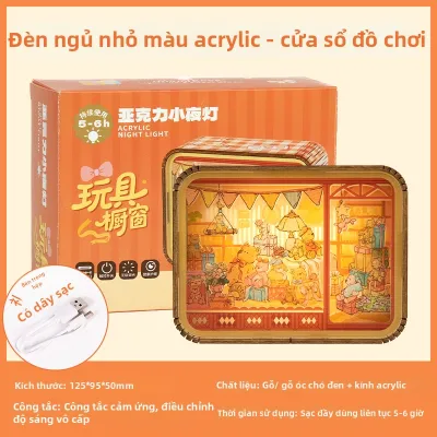 MAODETIANKONGZHICHENG | Đèn Trang Trí Đêm Tạo Không Khí Nhẹ Nhàng Hơi Sky City