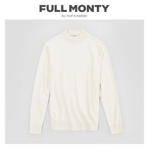 Machine Washable Pure Wool Underwear Sweater