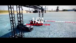 Siêu Xe điều khiển Drift Mecedes AMG GT3 1/24 KANTOM có gyro servo xe drift tốc độ cao xe oto điều khiền từ xa