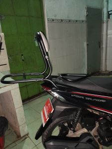 ba ga phượt có lưng dựa freego.nouvo.vario..150+160 luvias.attila.mio.latte. vision