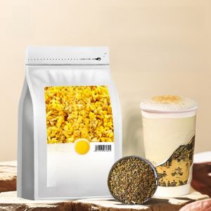 Osmanthus Oolong Tea Handmade Milk Tea Shop Ingredients Floral Aroma  Lemon Tea Autumn Winter Drinks Commercial Grade