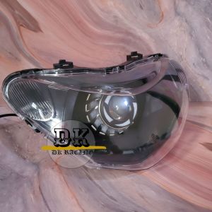 Reflektor lampu depan mio new smile sporty Costum Biled Proji Berkualitas