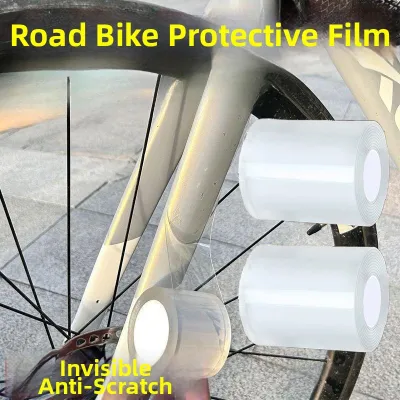 Thickened Transparent Protective Film for Bicycle Mountain Bike Frame Sticker Childrens Balance Bike Full Bike Sticker