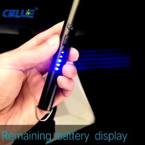 1KIMP Rechargeable Electric Candle Lighter Arc Lighter Windproof Flameless Lighter USB charge Gas Stove Lighters Rechargeable flameless lighters