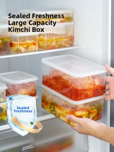 MRUN | Food Grade Sealed Freshness Box for Preserved Vegetables