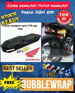 Cover Knalpot / Pelindung Knalpot / Tutup Knalpot Vario VARIO 110 FI/ESP Tameng Cover Pelindung