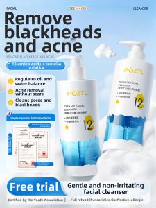 Pozitilan | Oil Control and Acne Treatment Facial Cleanser for Teenagers